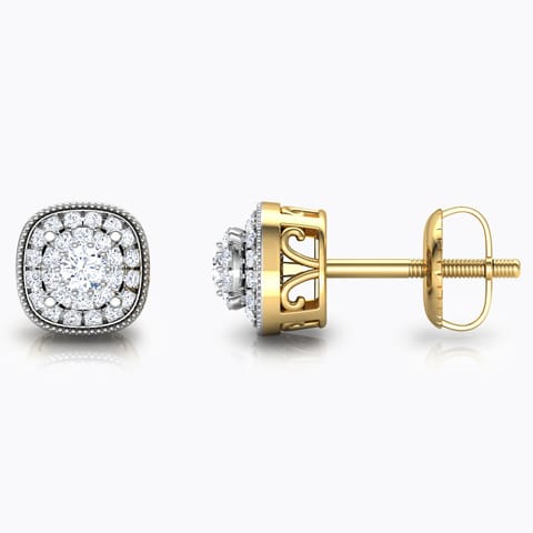 Classic Diamond Stud Earrings Classic Diamond Stud Earrings