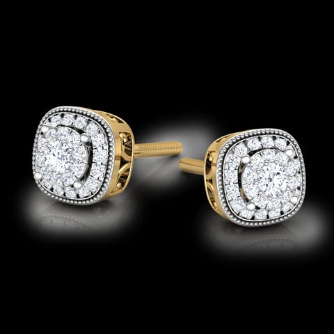 Classic Diamond Stud Earrings Classic Diamond Stud Earrings