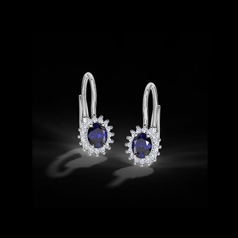 Glory Sparkle Diamond Hoop Earrings