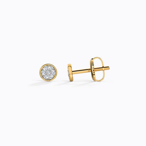 Star Diamond Stud Earrings Star Diamond Stud Earrings