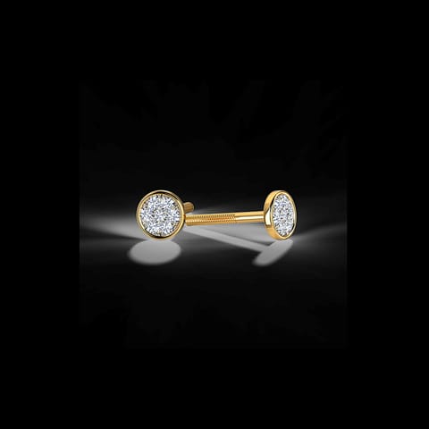 Star Diamond Stud Earrings Star Diamond Stud Earrings