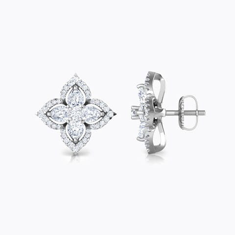 Glimmer Diamond Stud Earrings Glimmer Diamond Stud Earrings