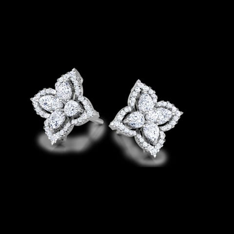Glimmer Diamond Stud Earrings Glimmer Diamond Stud Earrings