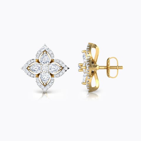 Glimmer Diamond Stud Earrings Glimmer Diamond Stud Earrings