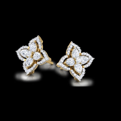 Glimmer Diamond Stud Earrings Glimmer Diamond Stud Earrings
