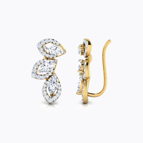 Glint Diamond Ear Cuffs Glint Diamond Ear Cuffs