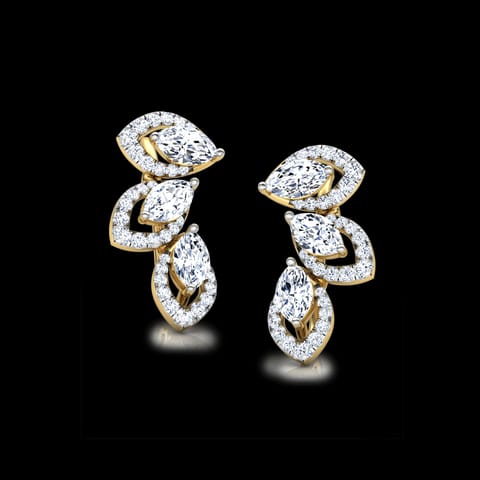 Glint Diamond Ear Cuffs Glint Diamond Ear Cuffs