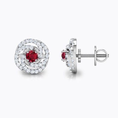 Swirl Multi-Style Gemstone Stud Earrings Swirl Multi-Style Gemstone Stud Earrings