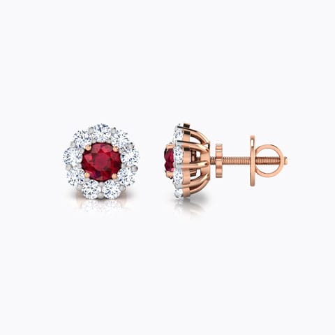 Ovate Multi-Style Gemstone Stud Earrings Ovate Multi-Style Gemstone Stud Earrings