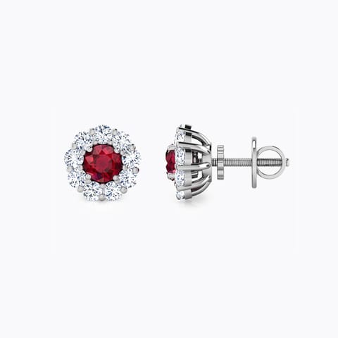 Ovate Multi-Style Gemstone Stud Earrings Ovate Multi-Style Gemstone Stud Earrings