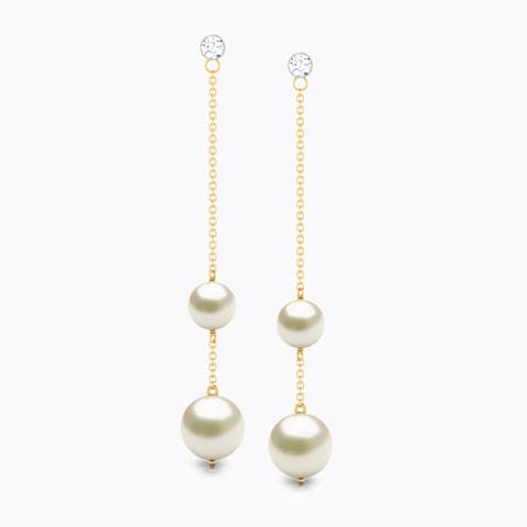 Effie Pearl Drop Earrings