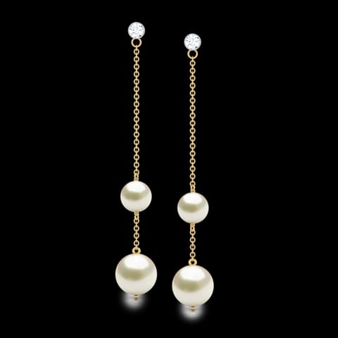 Effie Pearl Drop Earrings