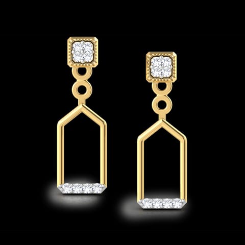 Daring Duet Diamond Ear Jackets Daring Duet Diamond Ear Jackets