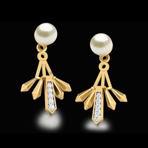Multi Facets Pearl Ear Jackets Multi Facets Pearl Ear Jackets