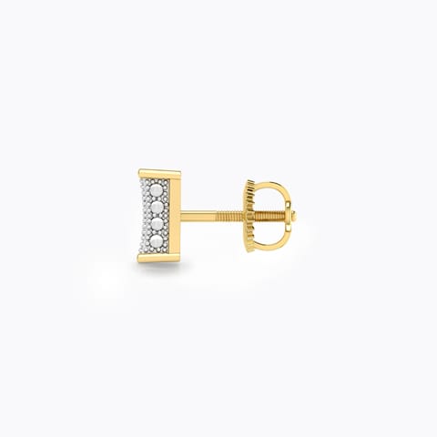 Drake Diamond Ear Stud for Men