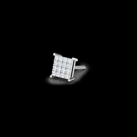 Hank Diamond Ear Stud for Men Hank Diamond Ear Stud for Men