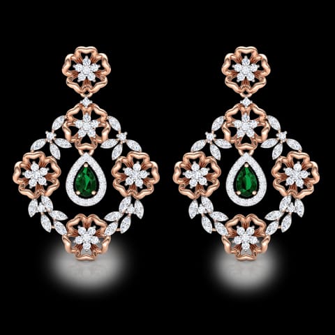 Festoon Gemstone Drop Earrings Festoon Gemstone Drop Earrings