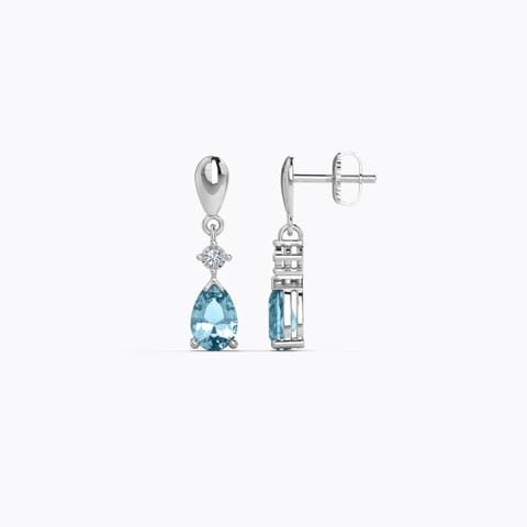 Classic Drizzle Gemstone Drop Earrings Classic Drizzle Gemstone Drop Earrings