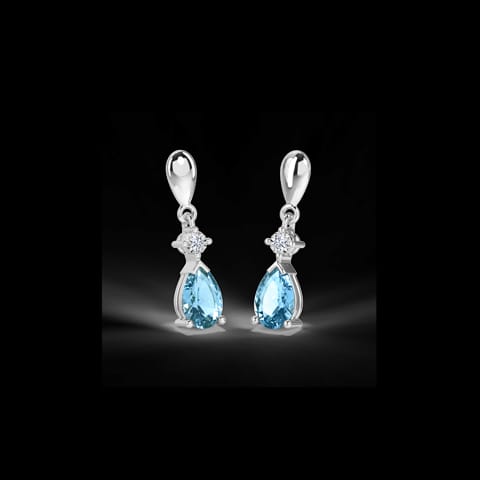 Classic Drizzle Gemstone Drop Earrings Classic Drizzle Gemstone Drop Earrings