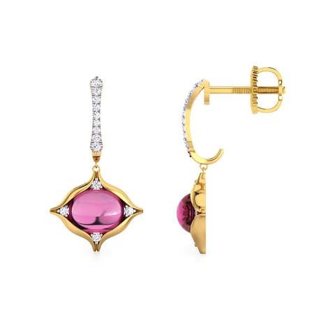 Amer Gemstone Drop Earrings