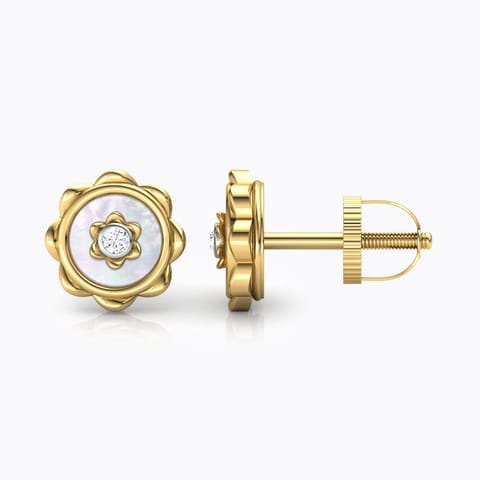 Blossom Kids' Gemstone Earrings