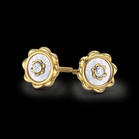 Blossom Kids' Gemstone Earrings