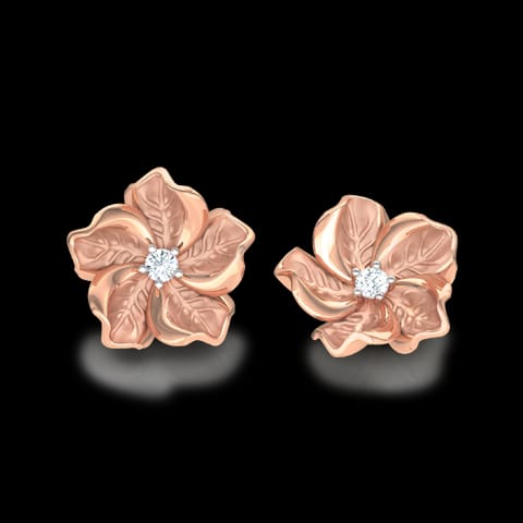 Rue Bloom Diamond Stud Earrings Rue Bloom Diamond Stud Earrings