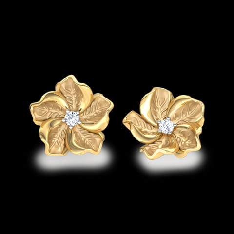 Rue Bloom Diamond Stud Earrings Rue Bloom Diamond Stud Earrings