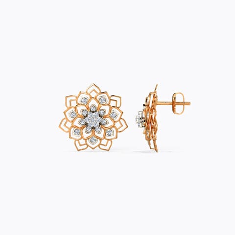 Lillian Diamond Stud Earrings Lillian Diamond Stud Earrings