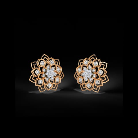 Lillian Diamond Stud Earrings Lillian Diamond Stud Earrings