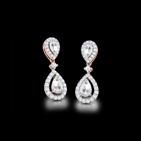 Zainab Floret Gemstone Drop Earrings Zainab Floret Gemstone Drop Earrings