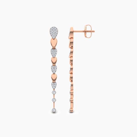 Pear Journey Diamond Drop Earrings Pear Journey Diamond Drop Earrings