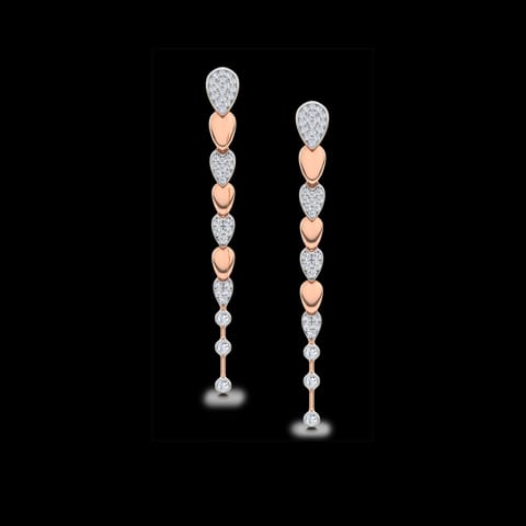 Pear Journey Diamond Drop Earrings Pear Journey Diamond Drop Earrings