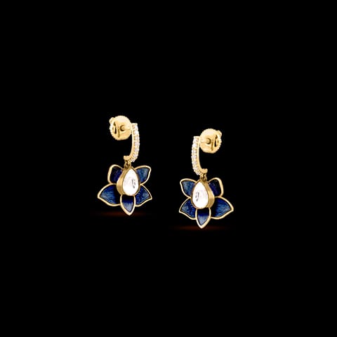 Samara Bloom Gemstone Drop Earrings Samara Bloom Gemstone Drop Earrings