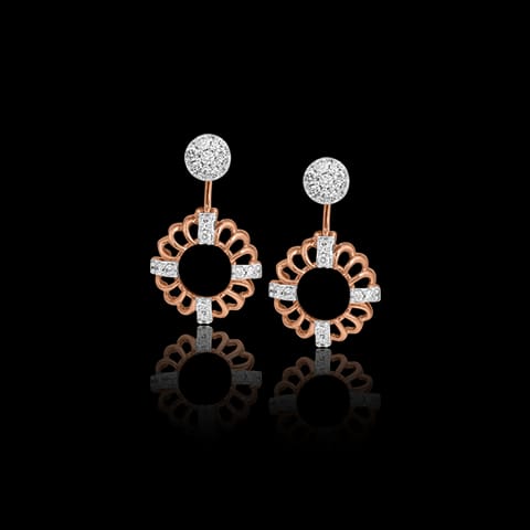 Alyssa Convertible Diamond Stud Earrings Alyssa Convertible Diamond Stud Earrings