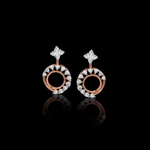 Dazzling Circlet Diamond Ear Jacket Dazzling Circlet Diamond Ear Jacket