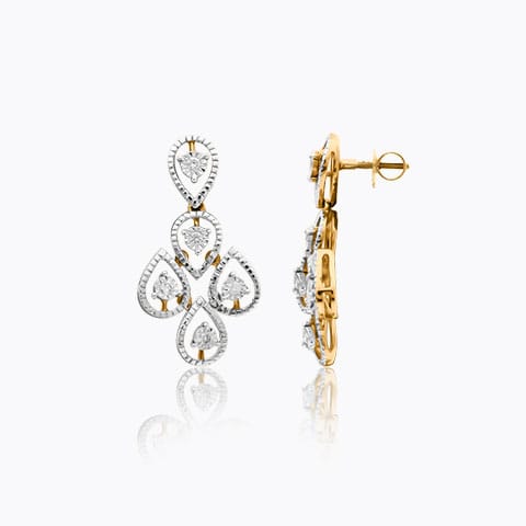Sophie Remarkable Diamond Drop Earrings