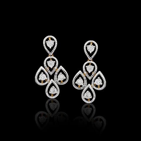 Sophie Remarkable Diamond Drop Earrings