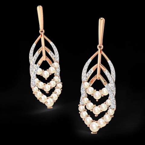 Chasse Pearl Drop Earrings Chasse Pearl Drop Earrings