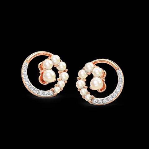 Ballone Pearl Stud Earrings Ballone Pearl Stud Earrings