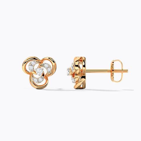 Fanny Floweret Diamond Stud Earrings Fanny Floweret Diamond Stud Earrings