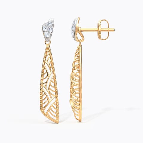 Shanaya Diamond Drop Earrings Shanaya Diamond Drop Earrings