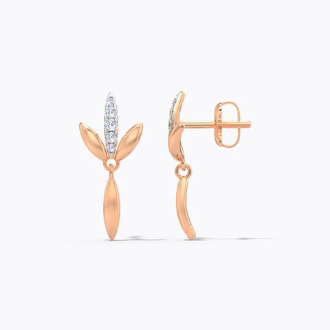 Giselle Diamond Drop Earrings