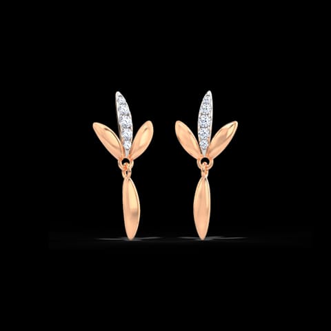Giselle Diamond Drop Earrings