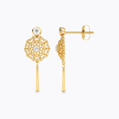 Idalia Diamond Drop Earrings Idalia Diamond Drop Earrings