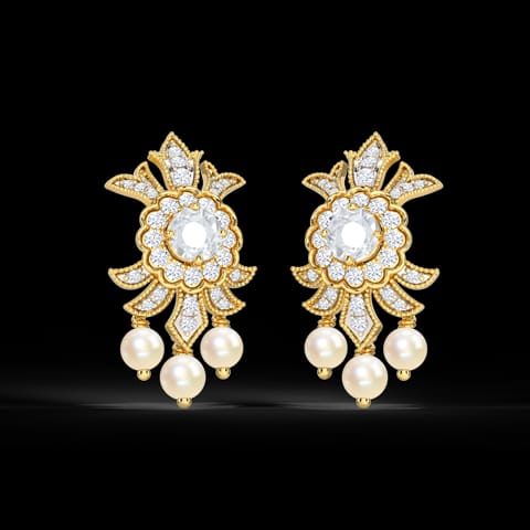 Kamilla Pearl Drop Earrings Kamilla Pearl Drop Earrings
