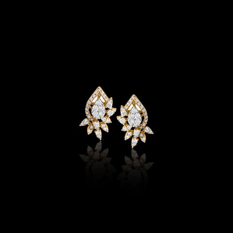 Dazzle Pear Diamond Stud Earrings Dazzle Pear Diamond Stud Earrings