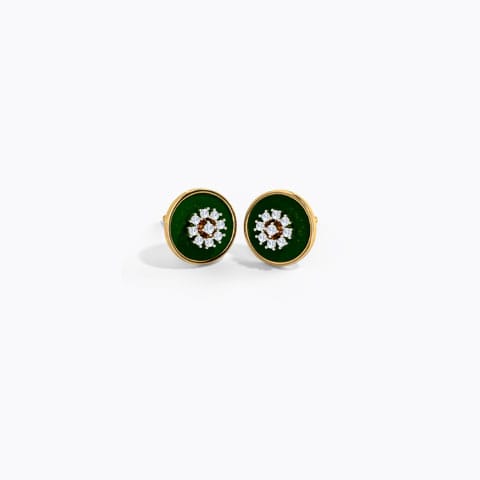 Sparkling Detachable Diamond Stud Earrings Sparkling Detachable Diamond Stud Earrings
