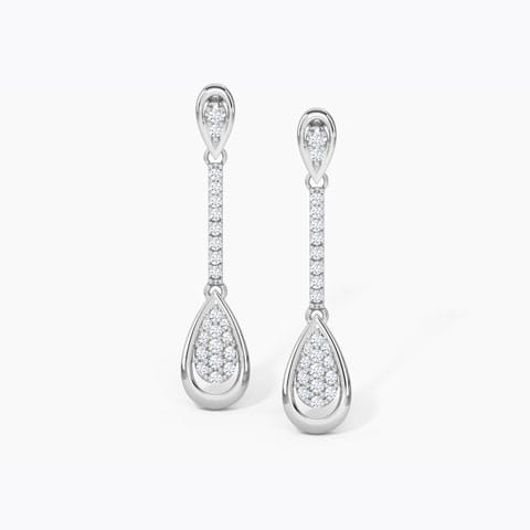 Luna Diamond Drop Earrings Luna Diamond Drop Earrings