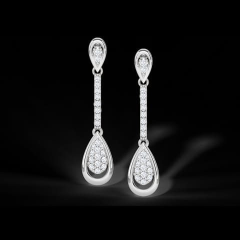 Luna Diamond Drop Earrings Luna Diamond Drop Earrings